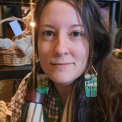 shawl cuff leather