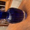 Lot De 2 Gobelets Vintage Vacron – Années 60 – Rose Et Bleu Moucheté (USA)