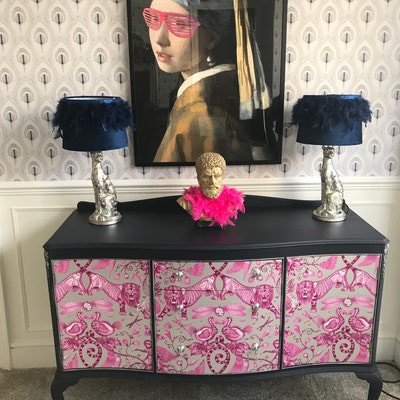 14 Upcycled Furniture Ideas for Turning Thrifted Dressers Into ...