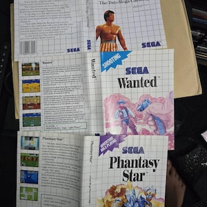 Sega Master System Shooting Gallery Excellent état