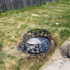 Custom Firepit Horses Fire Pit Ring Heavy Duty Outdoor Fire - Etsy