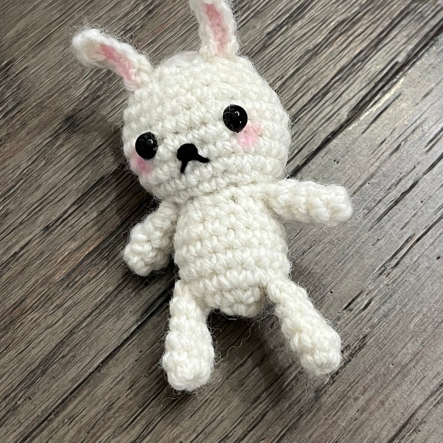 小さな動物のあみぐるみ編み図（PDFファイル） - Etsy 日本