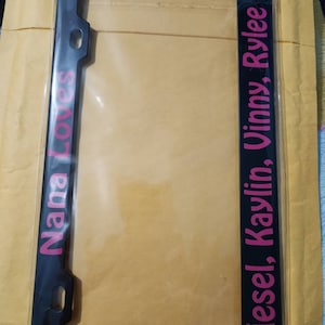 Etsy buyer added a photo of their purchase