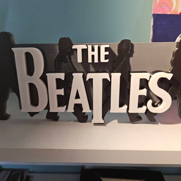 AC/DC 3D Printed Logo - Etsy