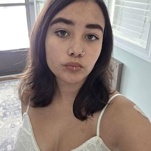 Leah added a photo of their purchase
