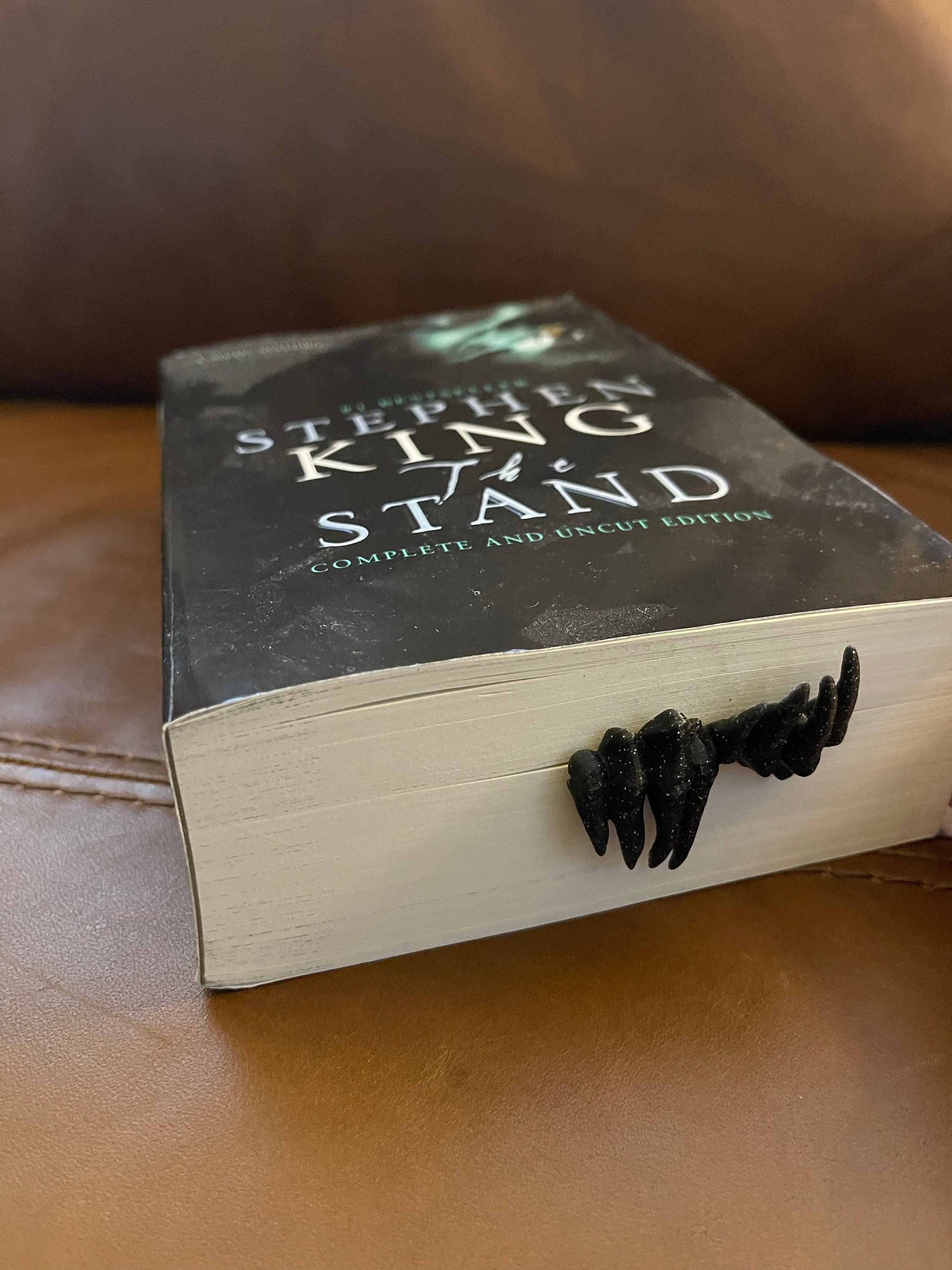 Scary Claws Bookmark