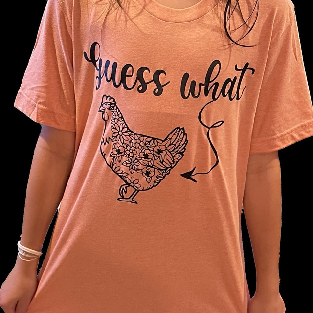 guess what chicken t shirt walmart