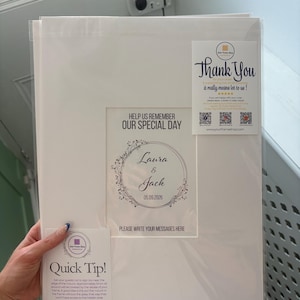 Laura added a photo of their purchase