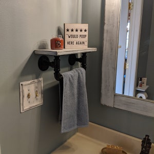 21 Towel Racks for Small Bathrooms