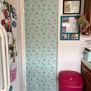 Floral Dogs Wallpaper 8 Patchwork Dogs by Shopcabin | Etsy