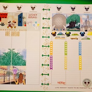 Disney Inspired Outfits Princess Stickers for Planners and - Etsy