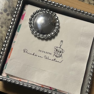 Taylor added a photo of their purchase