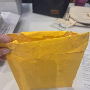 Etsy buyer added a photo of their purchase