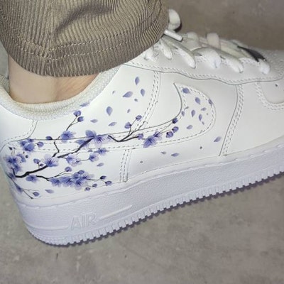 baskets air force 1 en cuir