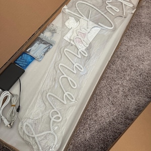 Courtney added a photo of their purchase