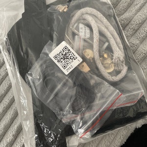 Rachel added a photo of their purchase
