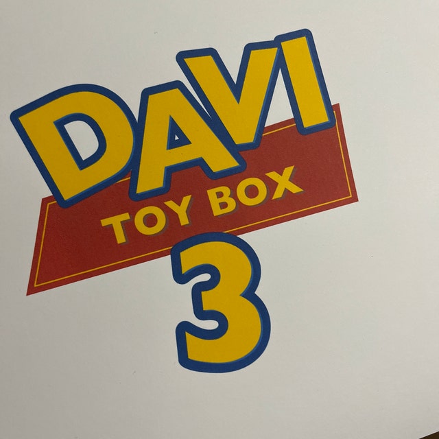 トイストーリー　ロゴ　3Dロゴ トイストーリー タイトルロゴ 3Dロゴ - メルカリ