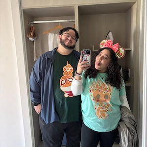 Gabriela added a photo of their purchase