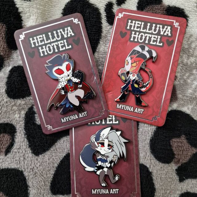 Loona Helluva Boss Hard Enamel Pin - Etsy