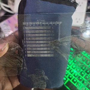 James added a photo of their purchase
