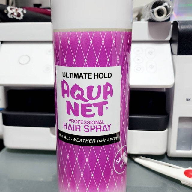 20oz Pink Aqua Net Hairspray Tumbler Wrap DIGITAL PNG to Sublimate