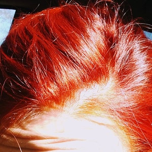 Wine Red Henna Hair Dye Etsy