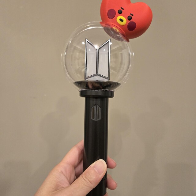 Cute Space Heart Topper for BTS Army Bomb MOTS SE or V4 - Etsy