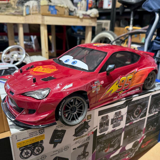 ライトニング・マックィーン 1/10スケール RCステッカーシート - Etsy 日本