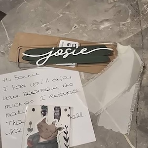 Bonnie a ajouté une photo de son achat