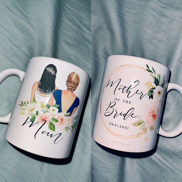 Wedding Party Mug - Bridal Party Yeti Mug Gift Set – The Farmer's Wife WI