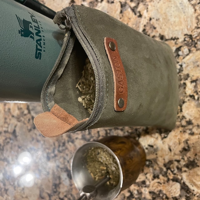 マテ茶容器、マテ茶のひょうたん型レザーアクセサリー - Etsy 日本