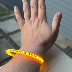 Carrie added a photo of their purchase