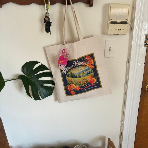 TSOTMO Borsa Tote Stardew Valley – Regalo Per Gamer, Agricoltori E Amanti Di Junimo, In Poliestere Impermeabile