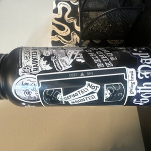 Ellis added a photo of their purchase