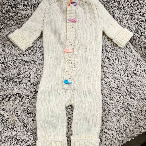 2 in 1, Knitting Patterns Set, Knit Pattern Baby Romper, Knit Pattern ...