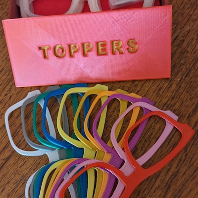 Funny Magnetic Glasses Topper – Cute & Quirky Accessory For Eyewear