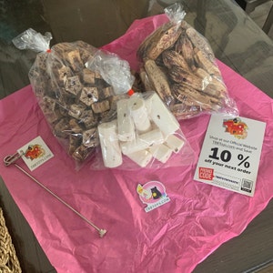 Kupujący z Etsy dodał(a) zdjęcie swoich zakupów