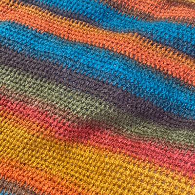 Peaceful Siesta Blanket Crochet Pattern, PDF Instant Download, Non ...