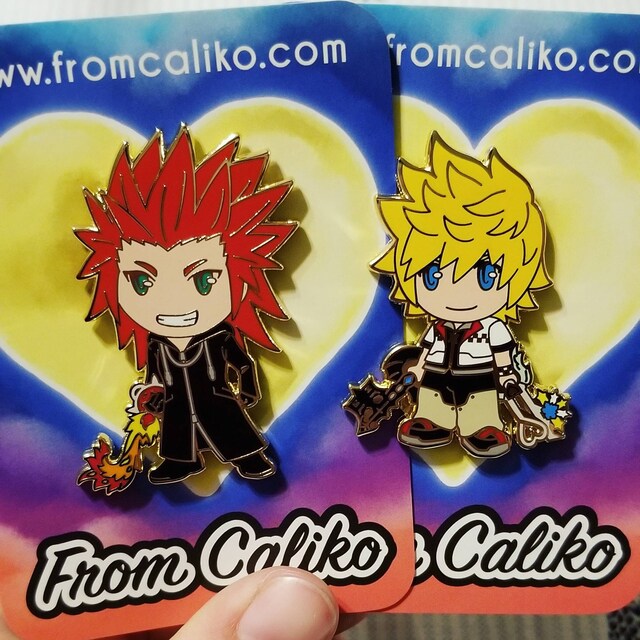 キングダム ハーツ ロクサス アクセル シオン シーソルト アイス