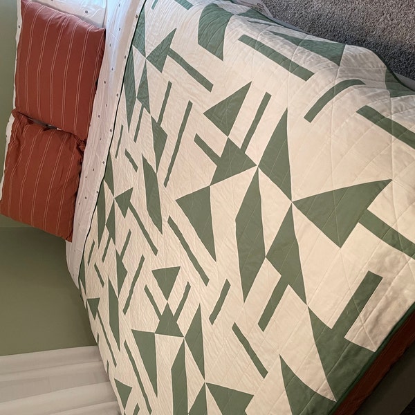 Playroom Quilt Pattern PDF Download | Modern Quilt Pattern - Etsy