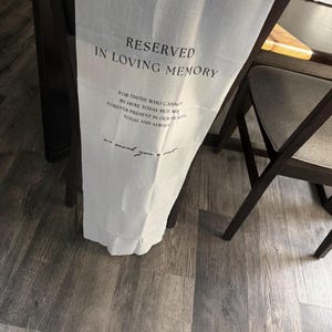 Sarah added a photo of their purchase