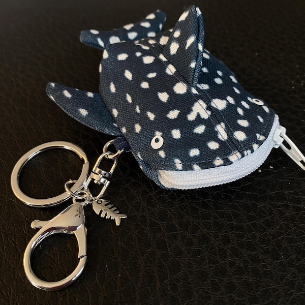 Whale Cross Body Tote