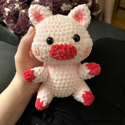 Crochet Pattern Susu the Valentine Pig - Etsy