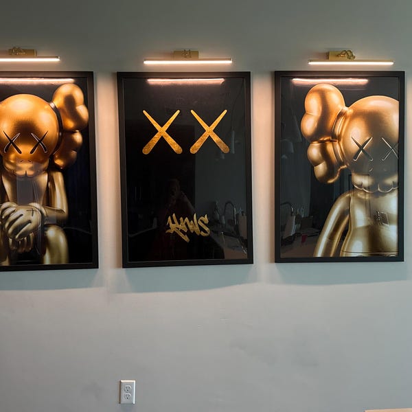Hypebeast Poster,set of 3,printable Graffiti Print, KAWS Poster ...
