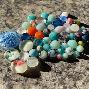 Pink Shimmer Reflective Glass/mosaic Glass/non-fusible - Etsy