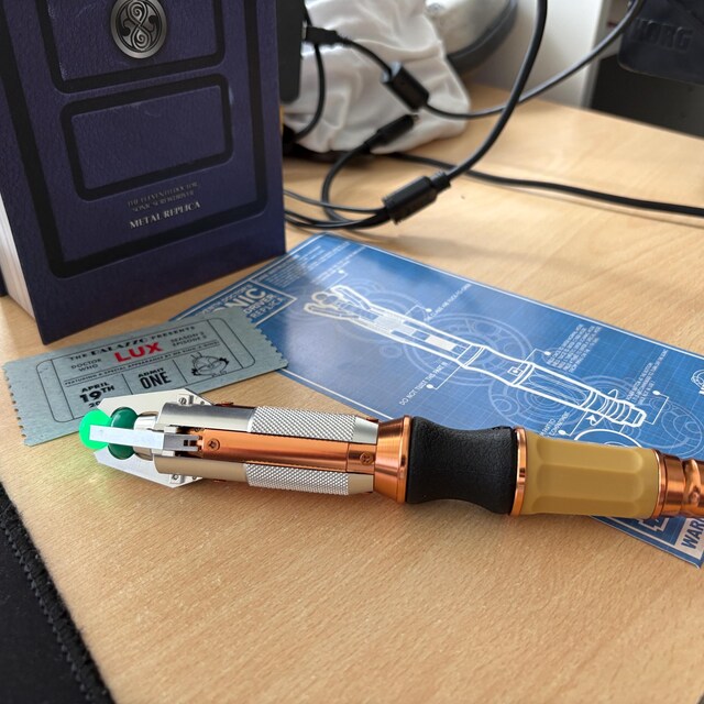 Nawya Replica 11th Doctor Sonic Screwdriver (official) - Etsy