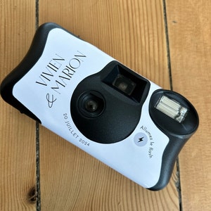 10 Kodak disposable camera sticker wraps, customised wedding camera Bulk listing **byo camera, stickers wraps only**