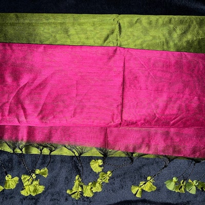 Beautiful Colours/color Saree for Women & Girls Cotton Silk - Etsy