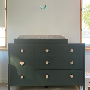 Comprador de Etsy ha añadido una foto de su compra