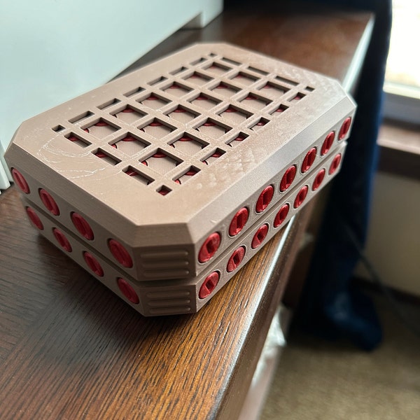 Geisha Dice Vault 3D Printed Dice Vault - Etsy